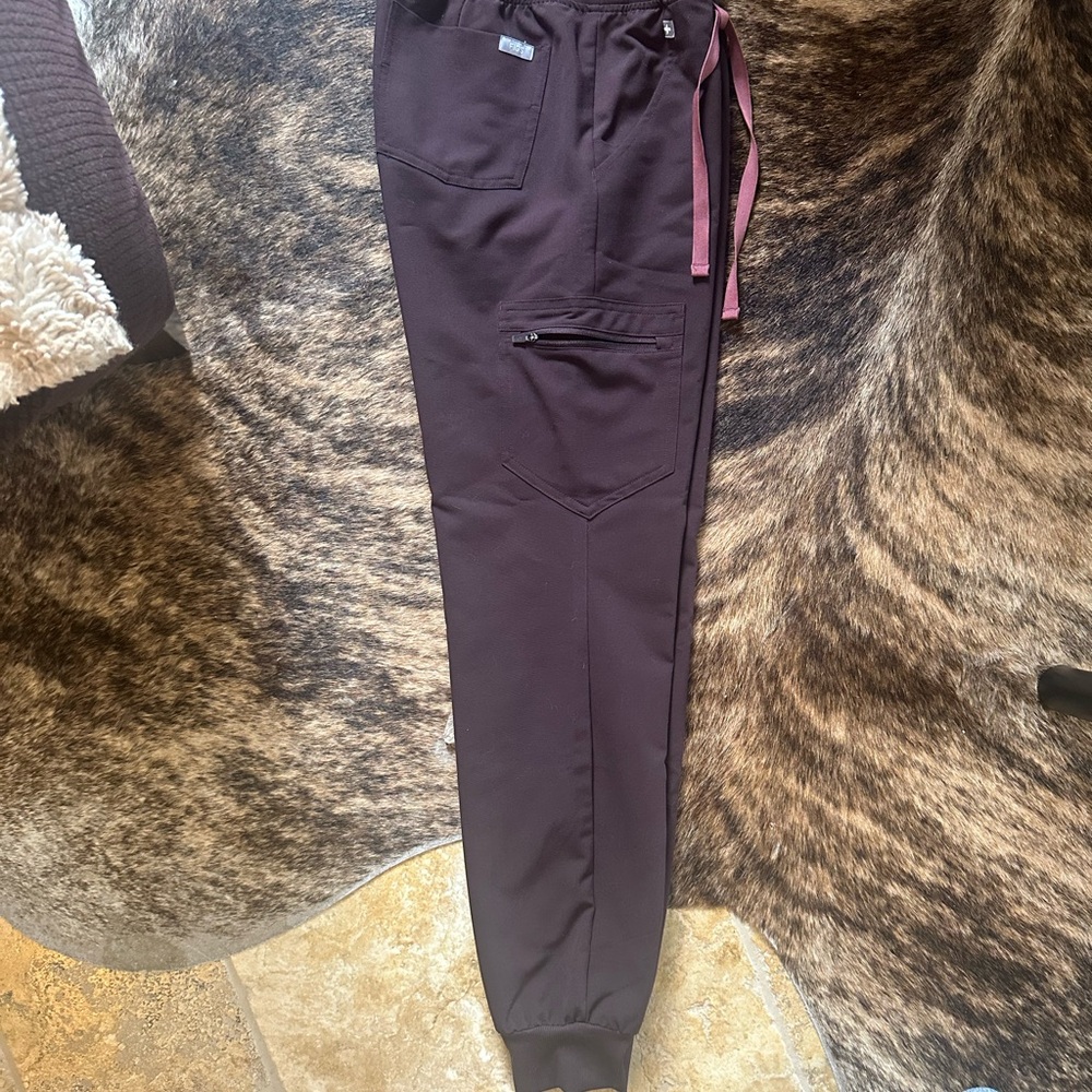 Xxs figs jogger espresso brown